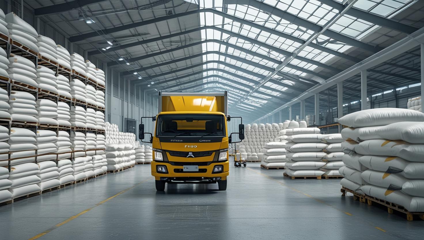 Truck Logistik CV. Sarana Perintis Jaya